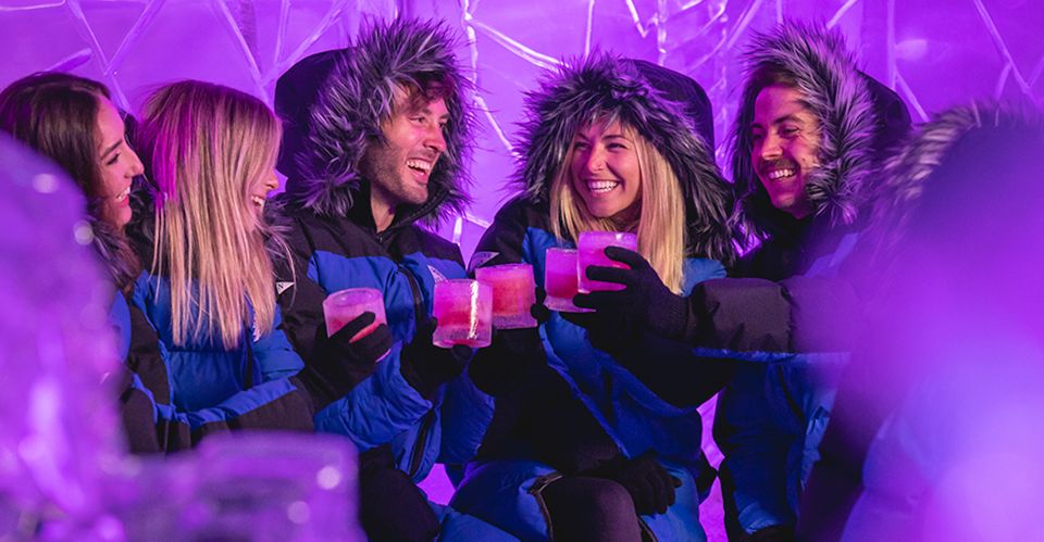 Queenstown Ice Bar: Ice Lounge Premium Entry With Drink - Reservation Options