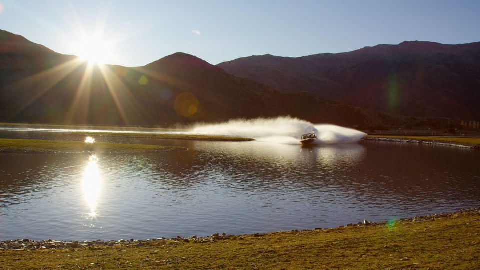 Queenstown: Jet Sprint Boating & Clay Target Shooting - Reservation Details