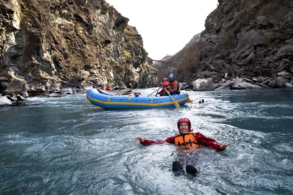 Queenstown: Kawarau River Rafting and Jet Boat Ride - Review and Ratings