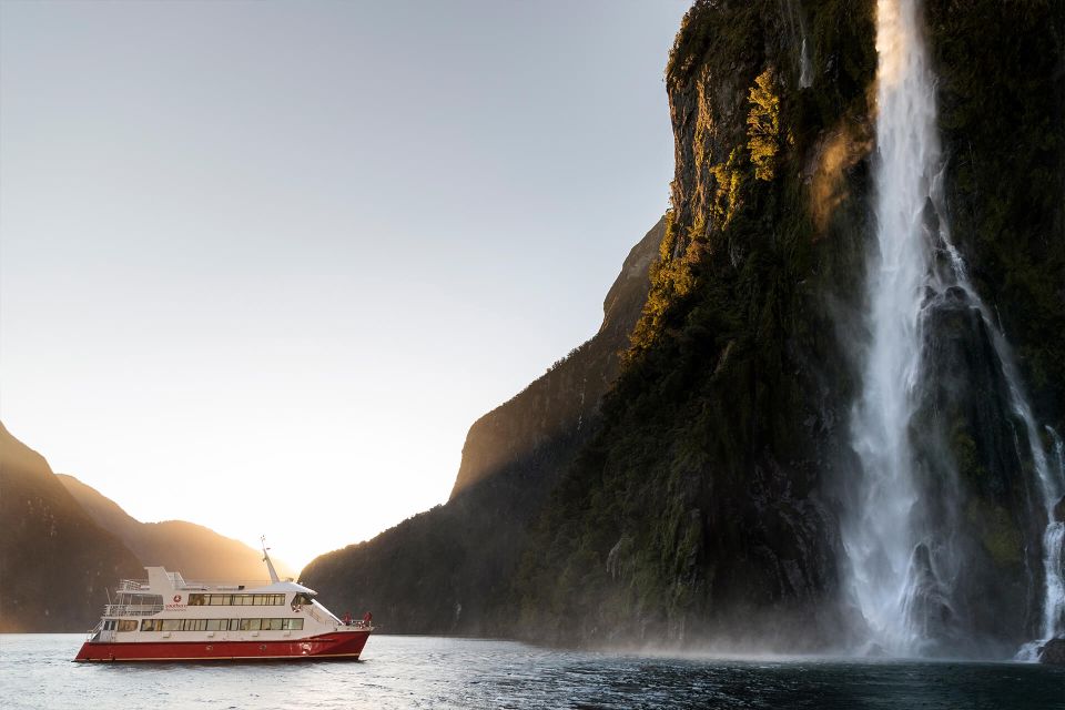 Queenstown: Milford Sound Cruise & Helicopter Alpine Tour - Full Description