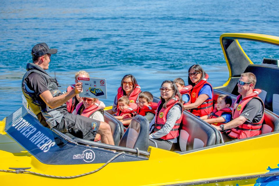 Queenstown: Shotover River and Kawarau River Jet Boat Ride - Logistics and Boarding Details