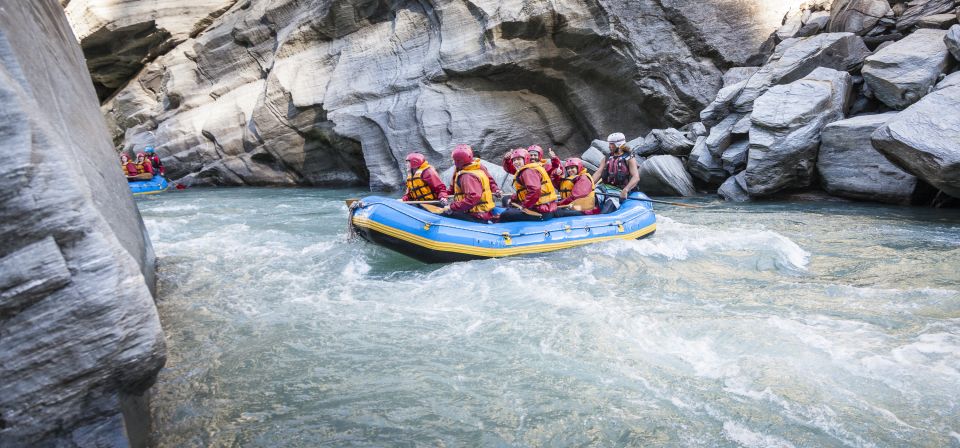 Queenstown: Shotover River Whitewater Rafting Trip - Booking Information