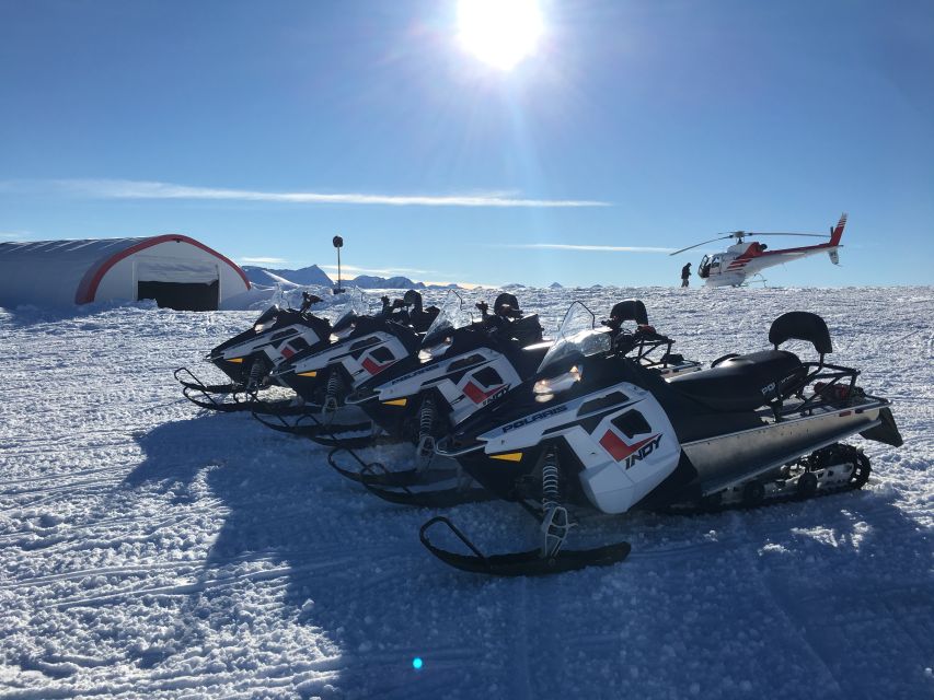 Queenstown: Snowmobiling Experience With Helicopter Flight - Additional Information