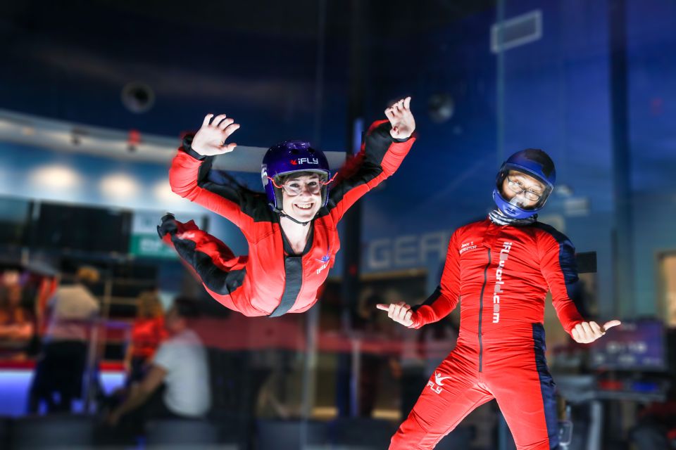Queenstown: Ticket for 2 Indoor Skydiving Flights - Customer Review of Indoor Skydiving