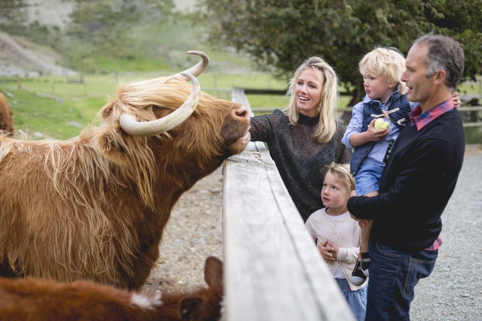 Queenstown: TSS Earnslaw Cruise and Walter Peak Farm Tour - Inclusions