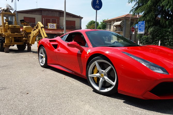 Racing Experience - Test Drive Ferrari 488 on a Race Track Near Milan/Pavia - Accessibility Information