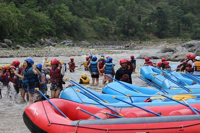 Rafting Day Trip From Kathmandu - Common questions