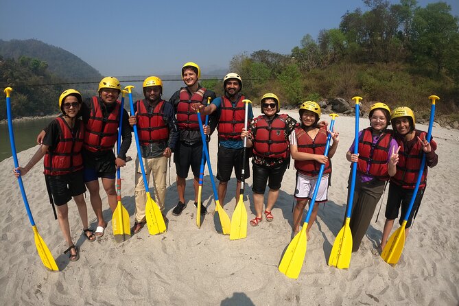 Rafting in Nepal - Trishuli River Rafting - Price Details