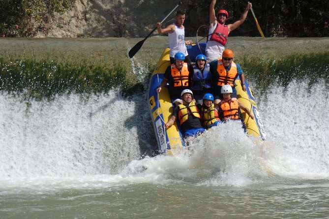 Rafting on the Segura River Lunch Photos Lunch From 900 to 1300 - Safety Precautions and Recommendations