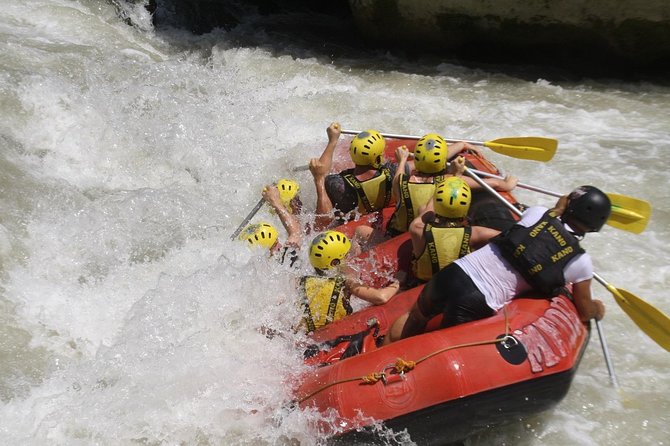 Rafting Tour in Koprulu Canyon From Alanya - Itinerary Details