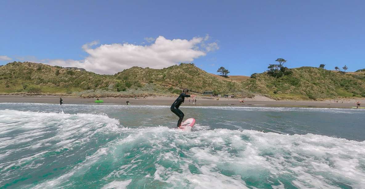 Raglan: 2-Hour Surf Lesson - Surfing Activities