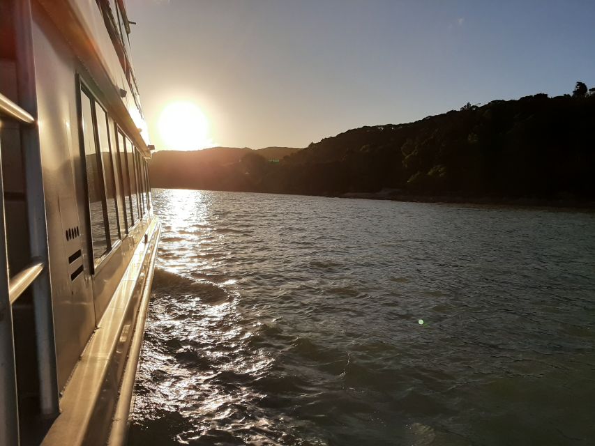 Raglan: Scenic Harbour Sunset Cruise - Booking Process