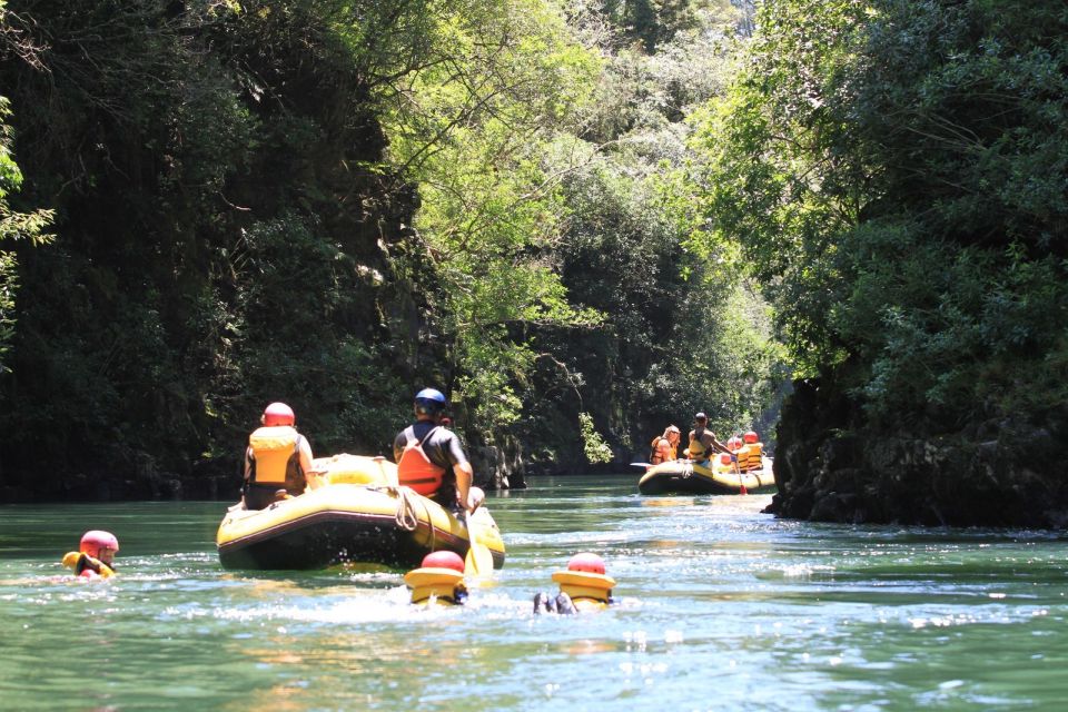 Rangitaiki Rafting Grade 2 - Safety Guidelines and Liability Waiver