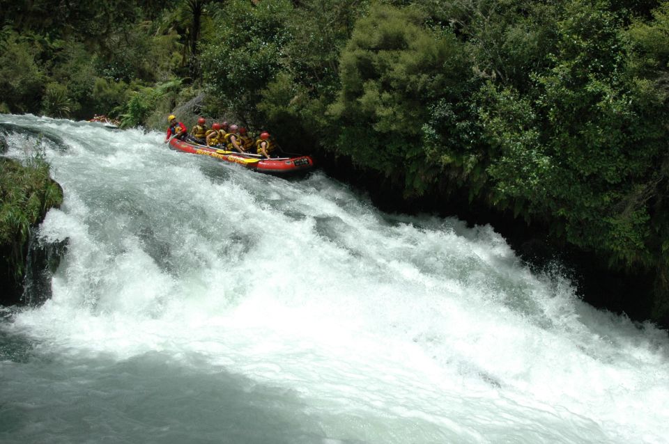 Rangitaiki Rafting Grade 3-4 - Customer Reviews