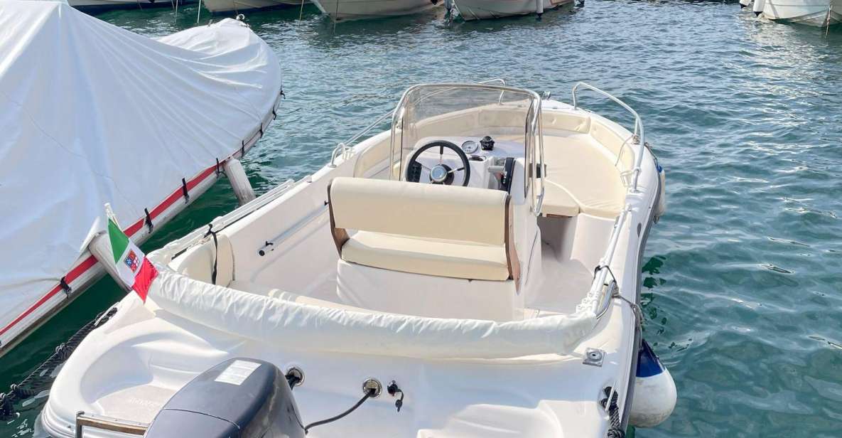 Ranieri Rent Boat 5h - Without a Captain - Departure/Return Place