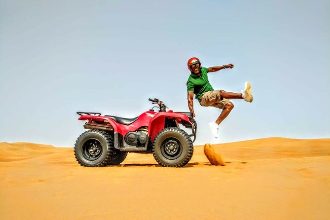 Ras Al Khaimah 90 Minutes Quad Biking Tour - Additional Information