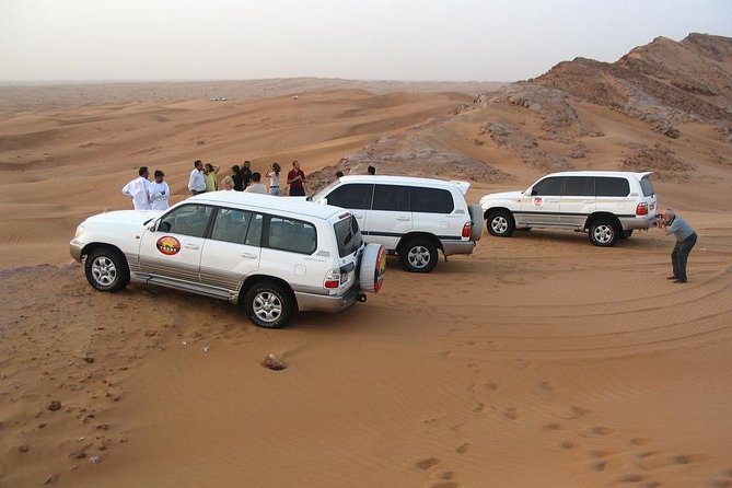 Ras Al Khaimah Desert Safari With Dune Bashing, Belly Dance and BBQ Dinner - Inclusions and Exclusions