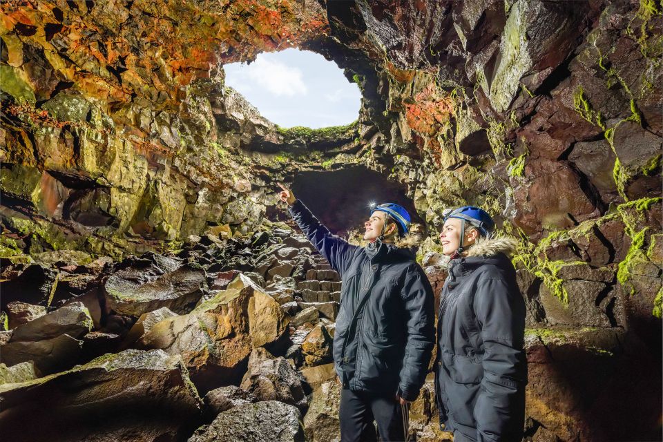 Raufarhólshellir Lava Tunnel: Underground Expedition - Customer Reviews