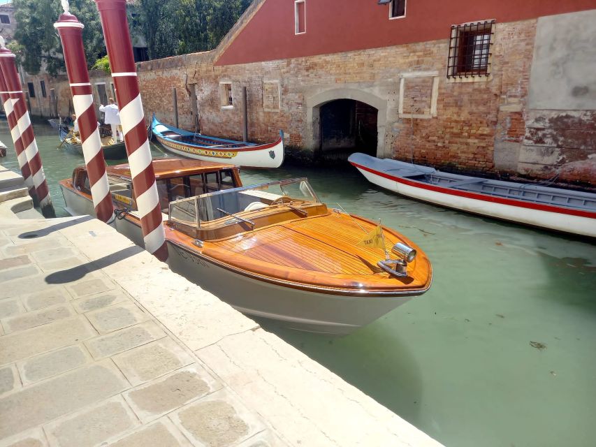 Ravenna Port: Transfer to Venice With Tour and Gondola Ride - Inclusions and Restrictions