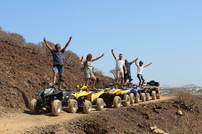 REAL OFF-ROAD QUAD TOUR TENERIFE, Great Sensations and Adrenaline! - Cancellation Policy