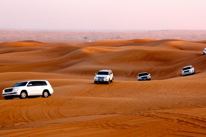 Red Dune 4x4 Desert Safari With Camel Ride & BBQ Dinner - Pricing Details and Options
