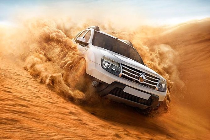 Red Dune Desert Safari, Dubai City Tour, Dhow Cruise Dinner & Abu Dhabi Tour - Thrilling Dune-bashing Safari Details