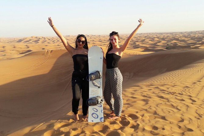 Red Dune Desert Safari With Dinner, Dubai City Tour & Dhow Cruise Dinner - TRIO - Tour Activities