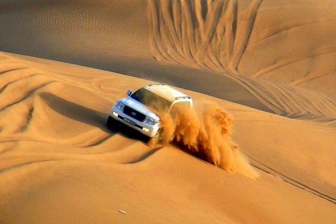 Red Dune Desert Safari With Quad Bike, Camel Ride And BBQ Dinner - Transportation Details