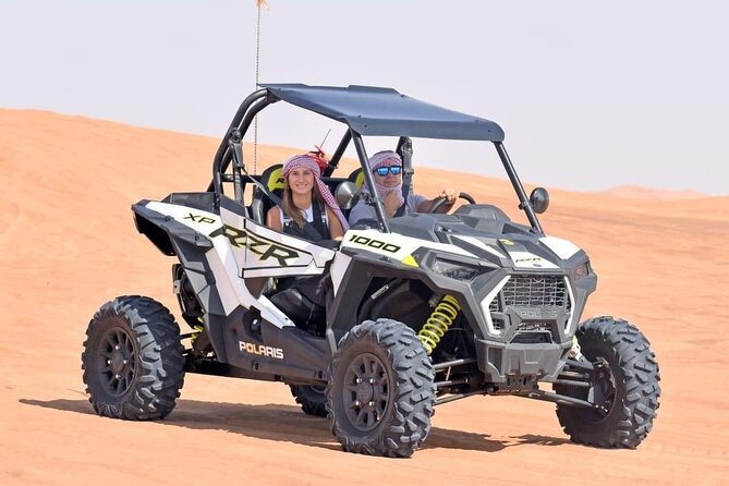 Red Dunes Desert Self Drive 01 Hour Dune Buggy And 20 Minutes Camel Ride - Booking Information