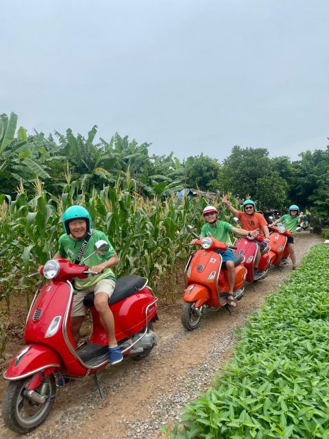Red River Delta & Rural Village With Female Ao Dai Riders - Activity Details