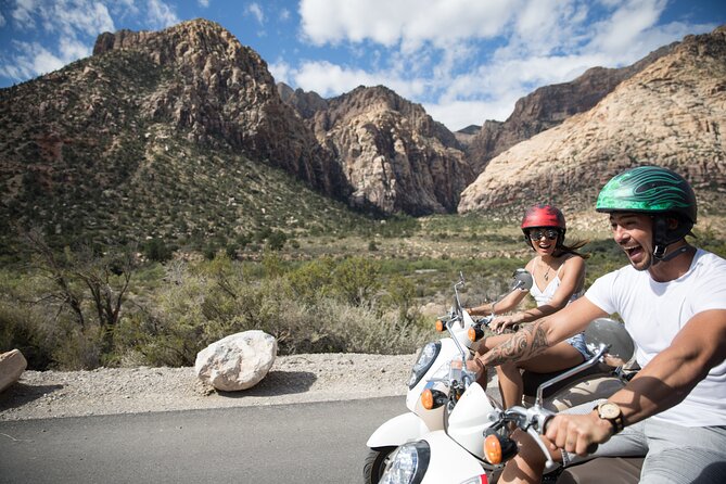 Red Rock Canyon Scooter Tour From Las Vegas - Directions