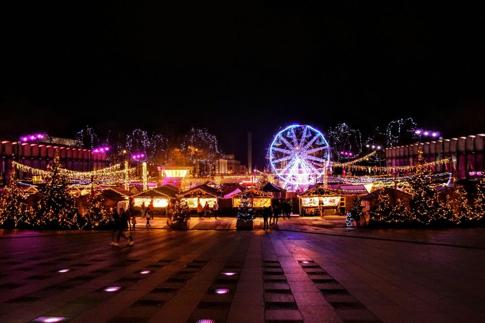 Reims: Christmas Market Walking Tour - Meeting Point