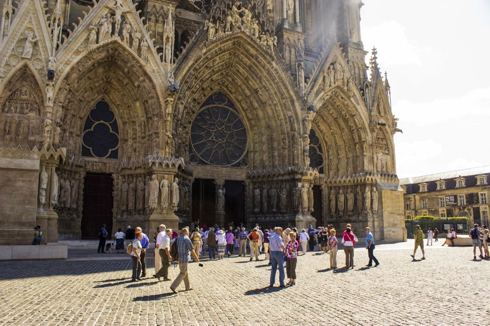 Reims: Guided Tour of Cathedral of Notre Dame De Reims - Common questions