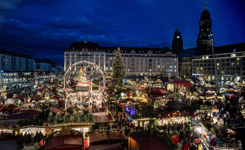 Rennes : Christmas Markets Festive Digital Game - Meeting Point