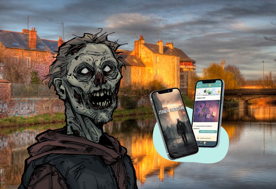 Rennes: Zombie Invasion City Exploration Smartphone Game - Inclusions and Customer Review