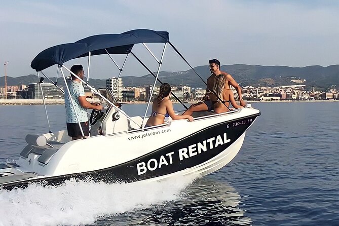 Rent a Boat Without License in Barcelona - Additional Information