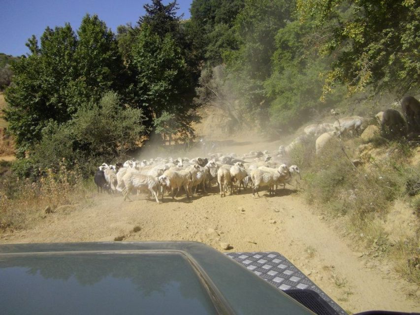 Rethymno Land Rover Safari in Southwest Crete - Directions