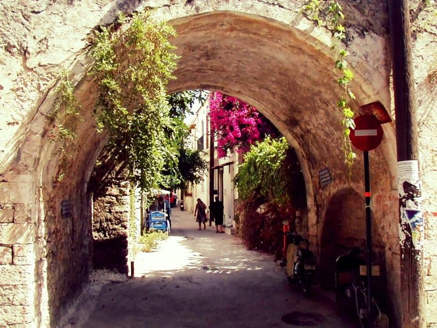 Rethymno: Old Town Walking Tour With Meal - Tour Highlights