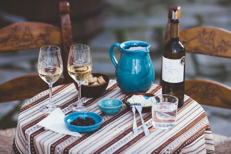 Rethymno: Private Winery & Olive Oil Tasting Tour With Lunch - Additional Information