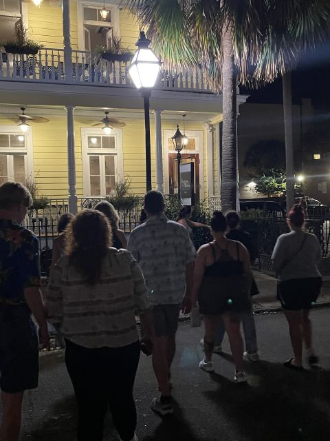 REV Walks - Ghost Tour - Inclusions