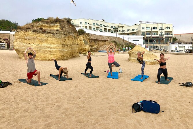 Revitalizing Beach Yoga in Portimao by El Sol Lifestyle - Safety Guidelines