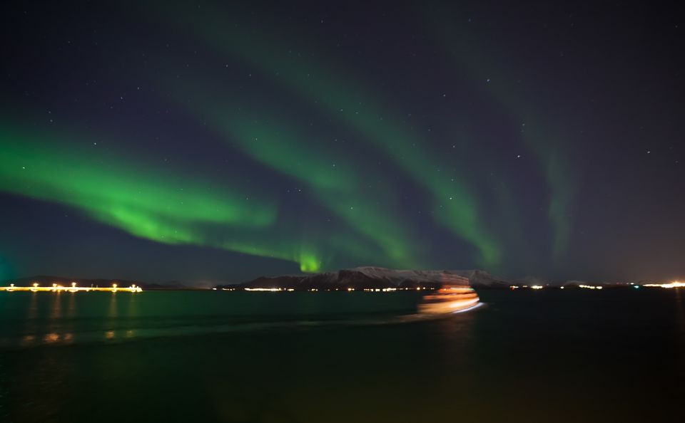 Reykjavik: 2-Hour Northern Lights by Boat With Backup Plan - Review and Rating