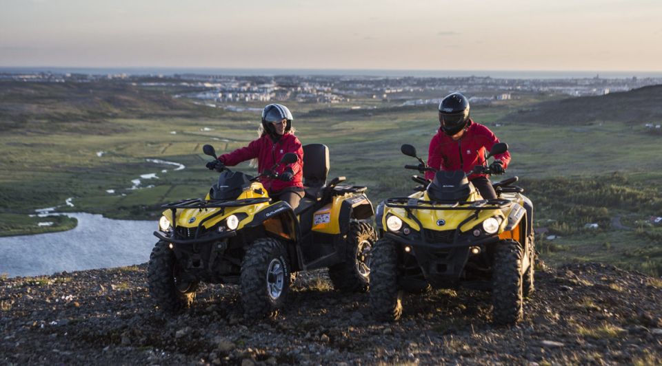 Reykjavik: ATV Reykjavik Peaks Half-Day Tour - Review Summary