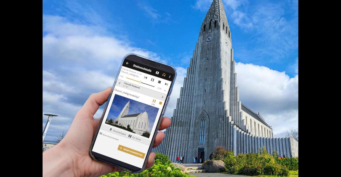 Reykjavik: Citywalk Tour - Audioguide in English & German - Common questions