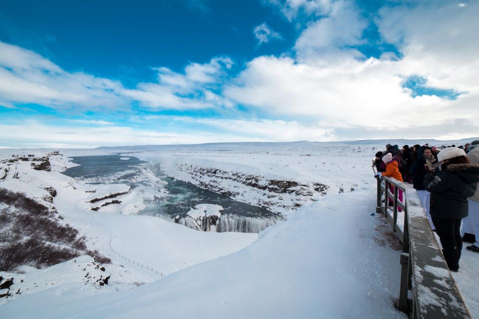 Reykjavík: Golden Circle Afternoon Tour - Review Summary