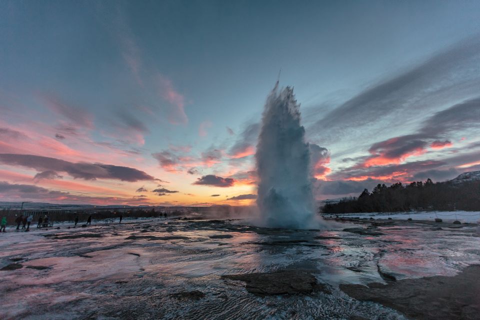 Reykjavik: Golden Circle Full-Day Trip With Kerid Crater - Tour Inclusions and Guide Information