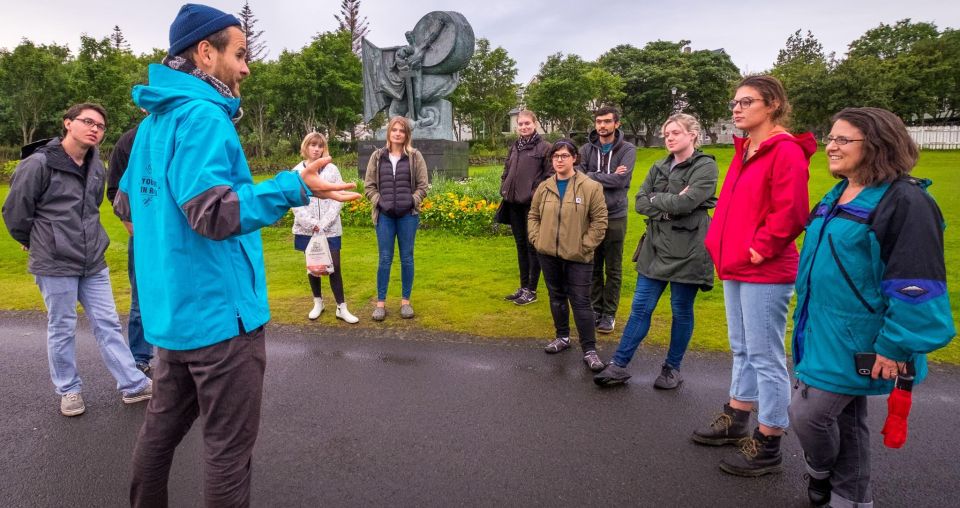 Reykjavik: Guided Folklore Walking Tour - Logistics