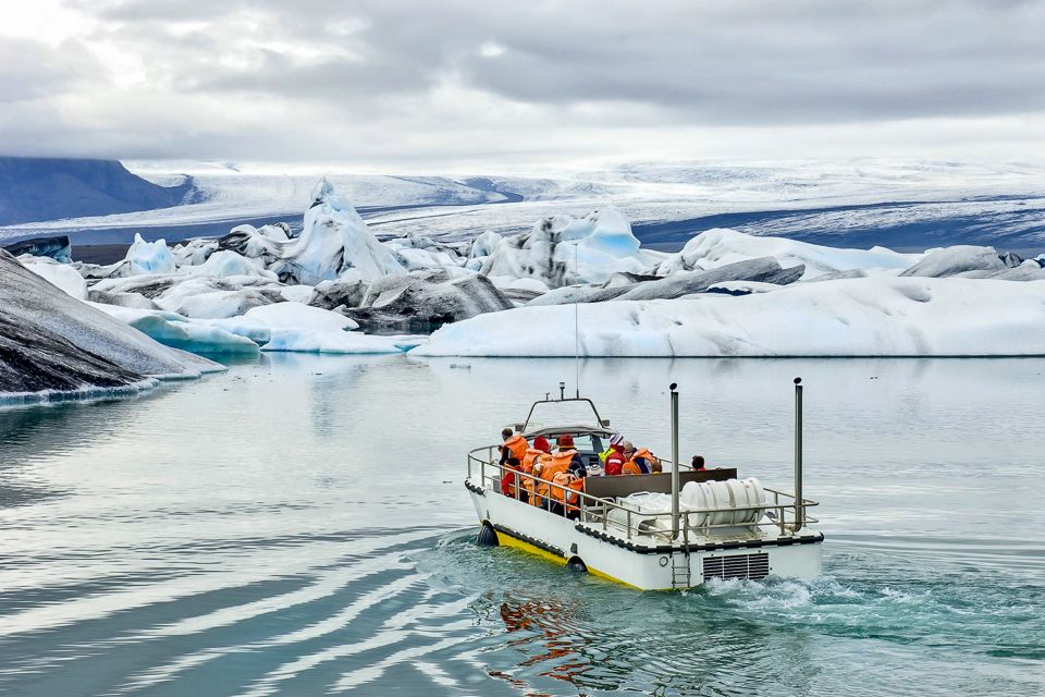 Reykjavik: Jökulsárlón Glacier Lagoon Full-Day Guided Trip - Important Information