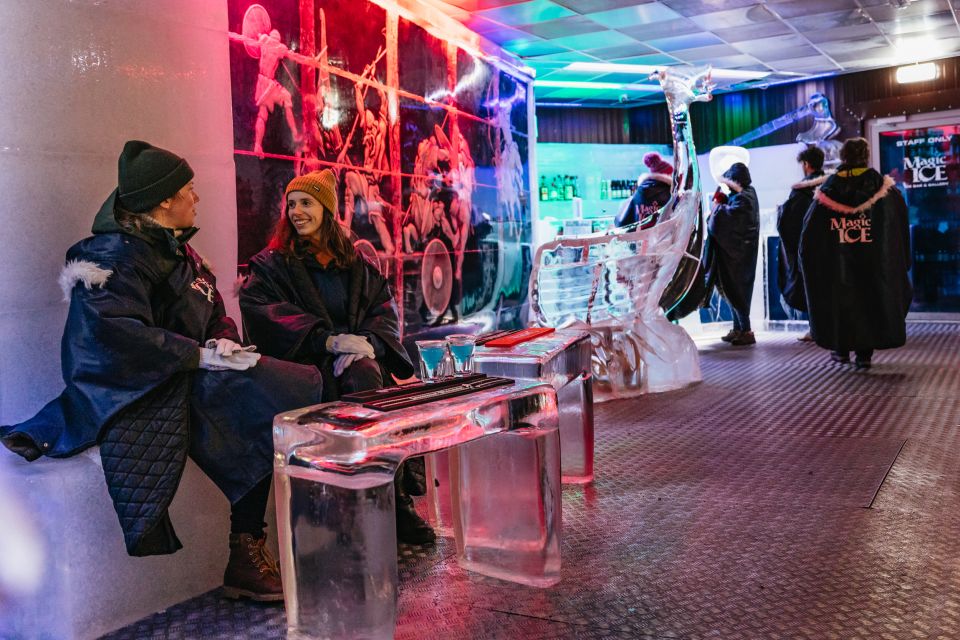 Reykjavik: Magic Ice Bar Entrance and Welcome Drink - Practical Information