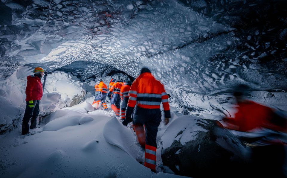 Reykjavik: Natural Ice Cave Tour Guided Adventure - Logistics